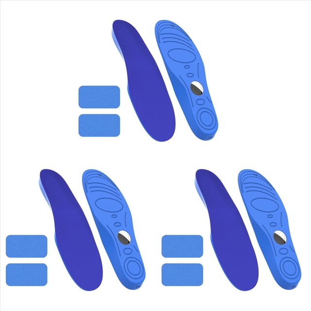 3X Plantillas para , Protectora, Plantillas para Zapatos con Montaje Seguro, Plantillas para Zapatos para Niños y Personas Mayores, 155-170 mm