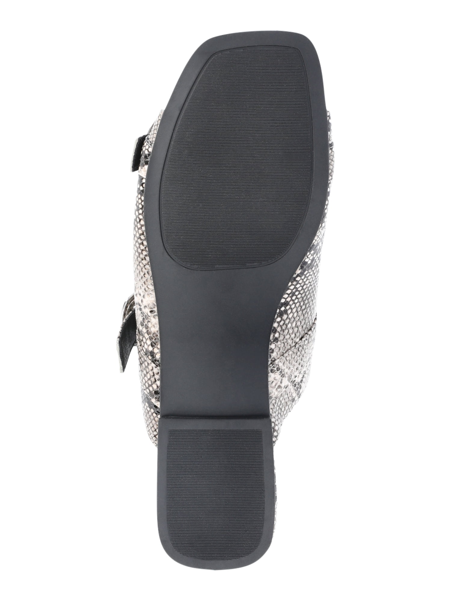 Scoop Women's Flat Slide Buckle Sandals