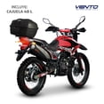 thumbnail image 2 of Motocicleta Doble Propósito VENTO Crossmax 250 Rojo 2025, 2 of 8