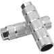 thumbnail image 1 of 2 st universella cykel fotpinnar i aluminium BMX stuntpinnar cykelpinnar halkfria bakre fotpedaler cykeltillbehör för mountainbike cykel, 1 of 4