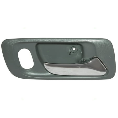 Pengers Front Inside Interior Inner Fern Green Door Handle With Pengers Front Inside Interior Inner Fern Green Door Handle With Hole Replacement For Honda Odyssey 72125 S84 A01zd