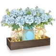 thumbnail image 1 of Decoración de mesa para centro de mesa, flores de hortensia BLEUM CADE, 1 of 8