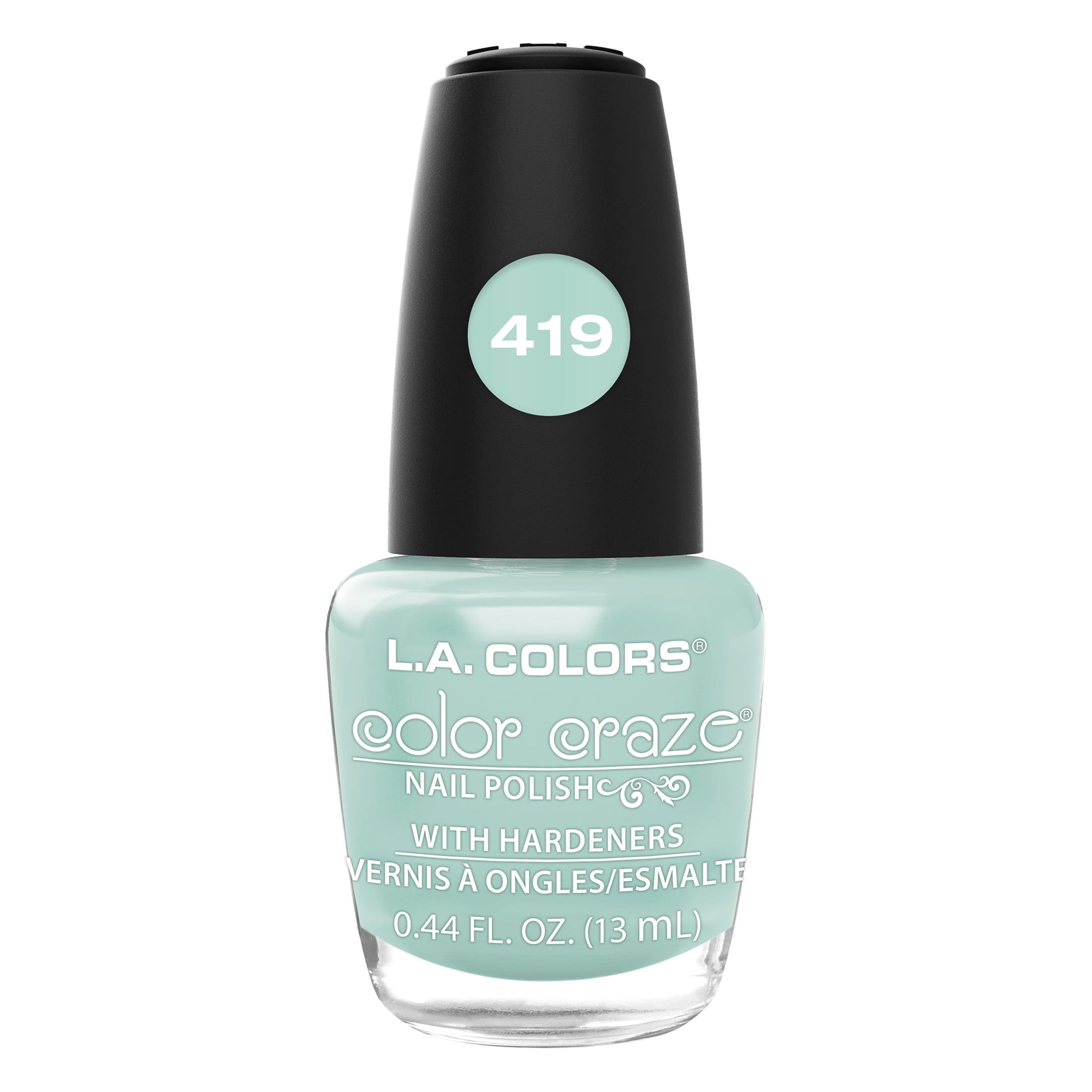 L.A. COLORS Color Craze Nail Polish, Pixie, 0.44 fl oz