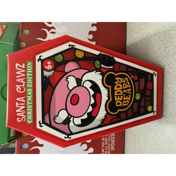 Deddy Bears Christmas Edition - SANTA CLAWZ Coffin Plush