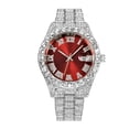 thumbnail image 1 of PVCS Montre Homme Mode Horloge Acier Inoxydable Décontractée Habillée Poignet Cristal, 1 of 2