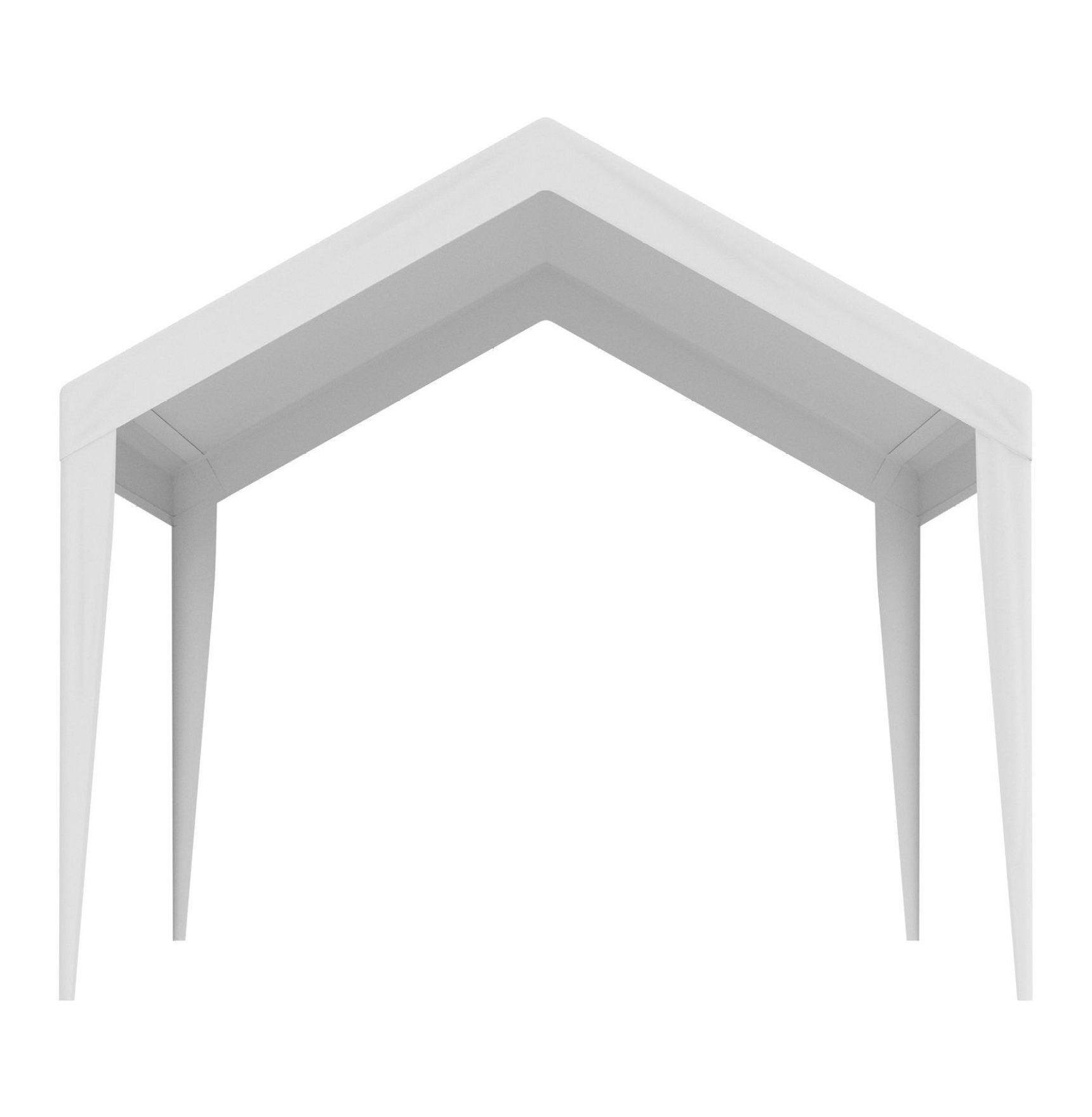 Carport Canopy Cover 10x20 ft - Waterproof & UV Protection