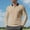 Khaki, variant on Mens Sweatshirt Under $10 Mens Thin Long Sleeve Golf Shirts Button Up Quickly Dry Outdoors Sports Polo Shirts Lightweight Business Office Tops