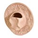 thumbnail image 2 of Jarrón con forma de sombrero de vaquero, adorno de cerámica, maceta duradera con temática del Oeste. Rosa, 2 of 9