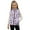 Purple Bee Christmas Poinsettia Gifts, variant on Xixirimido White Tiger Galaxy Pattern Kids Zip-up Vest for Girls Boys Sleeveless Fleece Vest with Pockets Stand Collar Jacket Kids Fall Winter Outwear for 5-6