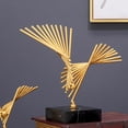 thumbnail image 4 of Escultura de arte moderno, modelo abstracto, estatua para centro de mesa, bar de bodas Águila, 4 of 9