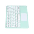 thumbnail image 1 of Teclado Inalámbrico Táctil, Teclado Para Computadora Portátil Diseño Ergonómico Teclas Redondas Para Computadoras Portátiles Para Tabletas ANGGREK Otros, 1 of 8