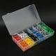 thumbnail image 1 of 1200PCS Terminales de Crimpado de Cable Aislado Conectores Rápidos Spade de Cableado Kit de Surtido de Terminales Eléctricos Prensados ??En Frío Para Uso Automático Marino Ecomeon no, 1 of 4