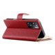 thumbnail image 3 of Funda cartera GANGXUN para OPPO A57s 4G/A77s 4G , cuero PU con tarjetero, cremallera, correa de mano, soporte y protección 455°, 3 of 6