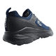 thumbnail image 3 of Tenis Charly Walking Unisex Transpirables Negros azul 25.5, 3 of 5