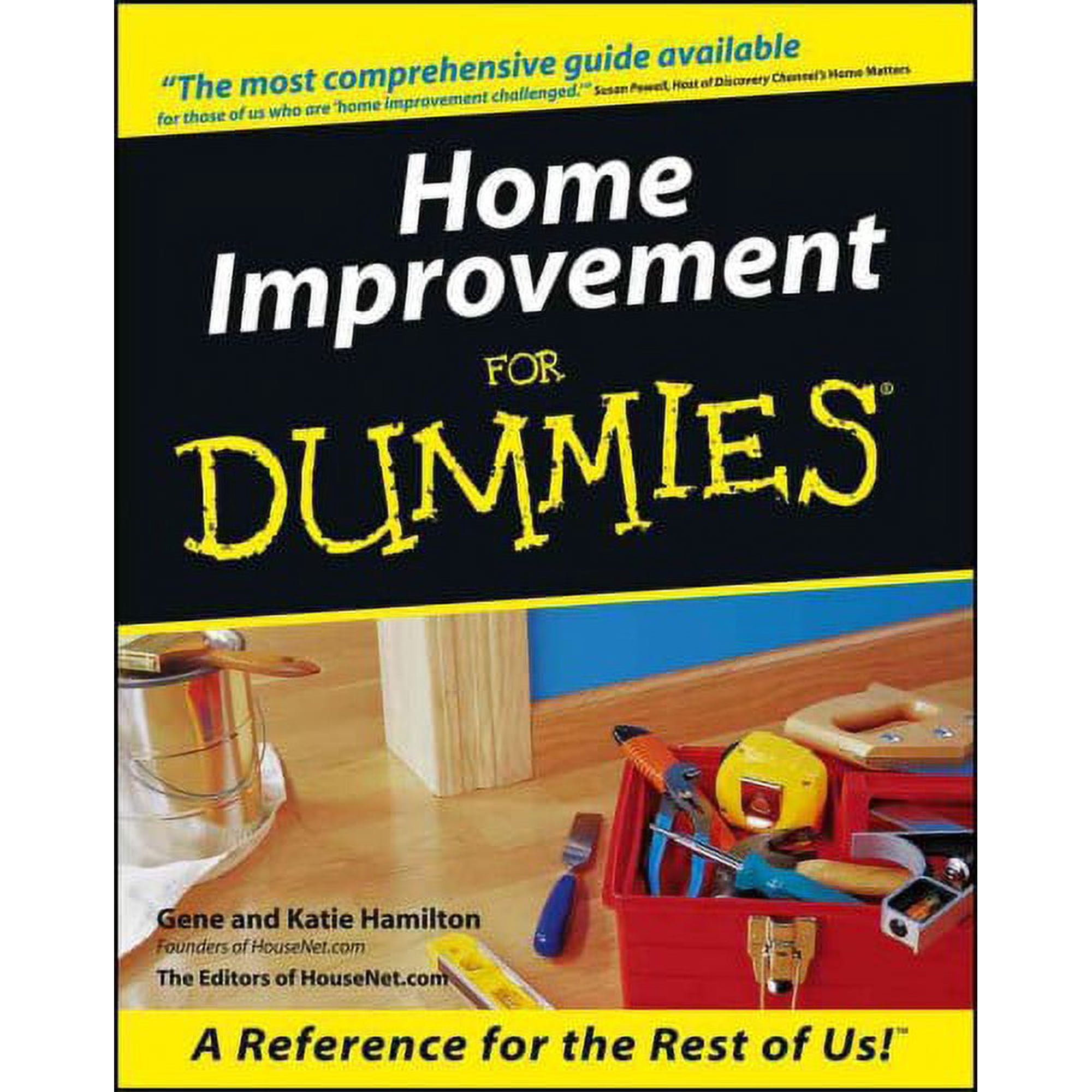 Home Improvement for Dummies(r) (Paperback) by Gene Hamilton, Katie Hamilton