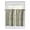 Brown, variant on Half Window Curtain 36 Inches Long, Farmhouse Teal Brown Window Treatment Curtain Drapes, Vintage Retro Ombre Wooden Small Tier Curtains for Bathroom Over Sink, 27.5"x36", 2 Panels