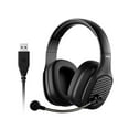 thumbnail image 2 of Lenovo Casque de Jeu Universel Rétractable Réglable Réduction de Bruit pour Chambre Salon Casque Vidéo Équipement de Jeu Type 2, 2 of 9