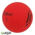 thumbnail image 1 of Mulligan - 12 balles de golf récupérées Titleist TruFeel 2024 matte 4A, Rouge, 1 of 3