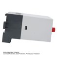 thumbnail image 1 of Greensen Relais de Protection de Moteur, Relais de Protecteur de Surcharge de Moteur, BERM JD-5 Moteur Intégré Protecteur de Surcharge Décrochage Phase de Protection Relais AC380V 2-100A, 1 of 8