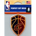 thumbnail image 1 of Cleveland Cavaliers Perfect Cut Colour 4"x4" Basketball Licensed Decal Sticker, 1 of 1