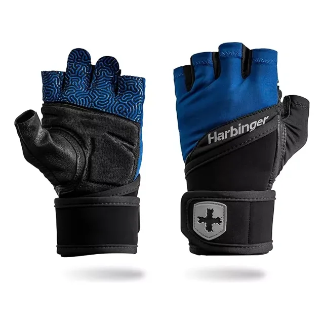 Guantes Para Gym Training Grip Wristwrap Gloves 3 Harbinger