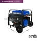 thumbnail image 3 of Generador Portátil Hyundai 5500w con motor 10 Hp 110v/220v, 3 of 10