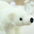 thumbnail image 4 of Christmas Polar Bear Stuffed Animal Set Plush White Polar Bears Cute Holiday Stuffed Animals for Xmas Stocking Stuffer Gift Party Decoration, 4 of 6