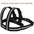 thumbnail image 5 of Children Motorcycle Safety Harness Adjustable Child Motorcycle Harness Motorcycle Riding Straps Safety Accessories With Reflective Strip Design, 5 of 5
