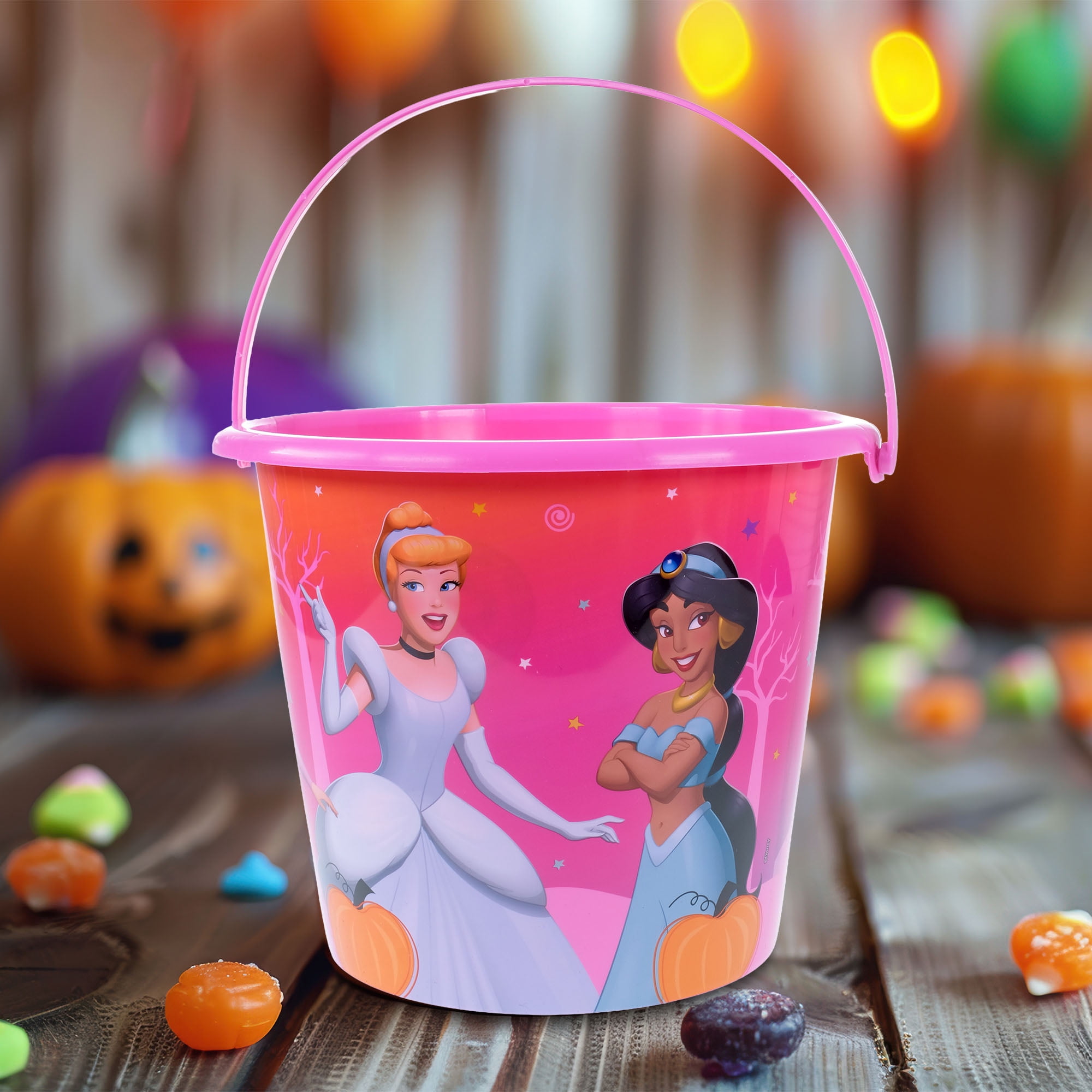Disney Princess Jumbo Plastic Halloween Carrier