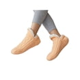 thumbnail image 5 of Seyurigaoka Winter Thick Warm Floor Socks Solid Color Home Anti-slip Slipper Socks for Women Girls, 5 of 6