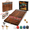 SM46-hezihuoshao, variant on Grhonior Horse Race Board Game Foldable Solid Wood Horse Racing Game With 11 Luxury Metal Horses, Cards and Dice for Adults, Finish Line Family Party Game with 2 Dice & 100 Chips