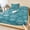 Teal Blue, variant on King Size Fitted Sheet Set - Red Snowflake Christmas 3 Piece Bedding Sets 16" Deep Pocket Fitted Sheet with 2 Pillowcases, Xmas Snowflake Red Brushed Microfiber Hotel Luxury Bed Sheets