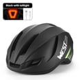 thumbnail image 3 of WEST BIKING Integrated LED Bike Helmet for Urban Commuting and Mountain Cycling, Durable PC+EPS Construction, Adjustable Fit, Available in Multiple Colors Including Blue, 3 of 7