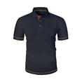 thumbnail image 1 of pstuiky Camisas casuales de manga corta para hombre, Blusa deportiva informal de color liso para hombre, holgada, de manga corta y cuello redondo camisetas de hombre xxl, 1 of 5