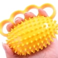 thumbnail image 3 of Bola de agarre de rehabilitación, bola de agarre Ejercitador de dedos de 4 dedos Bola de ejercicio de mano Rendimiento de alta gama, 3 of 5