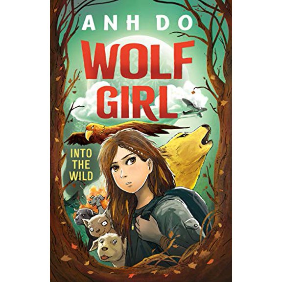 Pre-Owned Into the Wild: Wolf Girl 1 (International Edition), 9781760525095, 176052509X, Paperback, International Edition edition