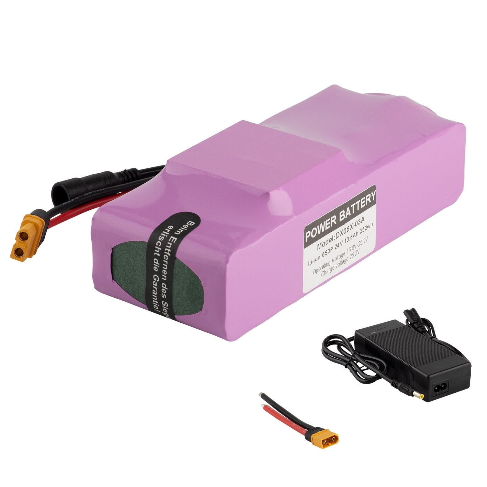 24v ebike battery hotsell