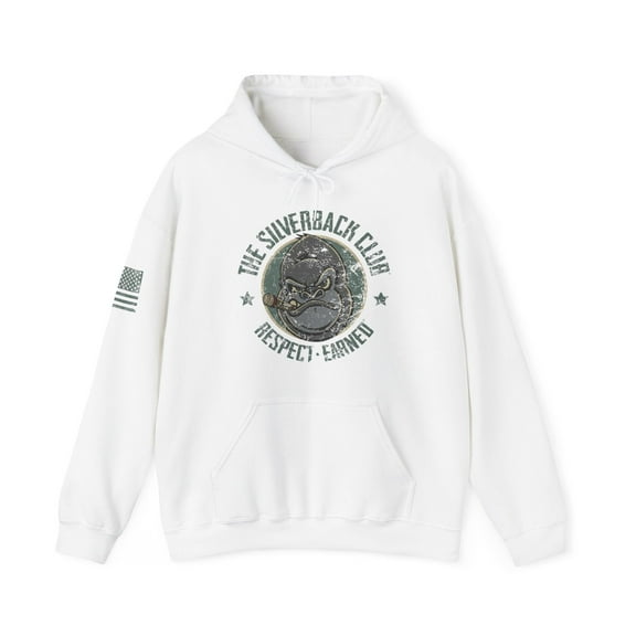 The Silverback Club® Unisex Gildan Hoodie