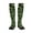2 Black-2, variant on Green Camouflage Compression Socks for Women Men Circulation Graduated Supports Socks for Running Athletic Sports