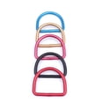 thumbnail image 2 of Lefu Scuba Diving D Ring Weight Belt Keeper D-Ring System Backpack Stopper Buckle 6mm, 2 of 5