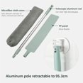 thumbnail image 2 of Microfiber Dust Cleaning Brush Telescopic Dust-removing Brush Long-handled Duster, 2 of 9