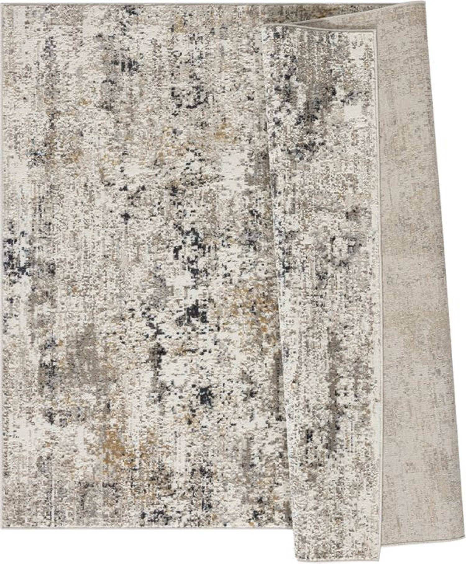 United Weavers Nelson Gerard Modern Abstract Area Rug, Beige, 5'3" x 7'2"