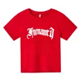 thumbnail image 5 of Camiseta deportiva de marca de verano 2024 para niños, camiseta de algodón de manga corta para niños, ropa para bebés y niñas, camiseta informal deportiva de moda, 5 of 5