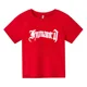 thumbnail image 5 of Camiseta deportiva de marca de verano 2024 para niños, camiseta de algodón de manga corta para niños, ropa para bebés y niñas, camiseta informal deportiva de moda, 5 of 5