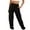 Black, variant on Women's Joggers Pants Ultra-Soft Lounge Joggers Sweatpants Athletic Yoga Pants with Pockets Black XXL