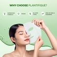 thumbnail image 5 of Plantifique Superfood Facial Sheet Mask, Coconut, Aloe, Vitamin C, Centella and Collagen, Hydrating and Refreshing, All Skin Types, 5 Pack, 5 of 7