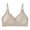 White, variant on Women's Bras Lightweight Seamless No Wire T-Shirt Bra Flat Seam Design Invisible Under Thin Shirts S-2XL