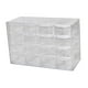 thumbnail image 3 of Mini organizador de cajones, pequeño organizador con cajones, gran capacidad, organizador de cuentas, caja para tocador, manualidades, joyería, hogar, 3 of 9