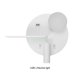 thumbnail image 2 of Luz de pared Cateissary cabecera aluminio interfaz USB elegante lectura 3 tipos, 2 of 6