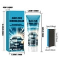 60ML Car Glass Cleaner And Protector Suitable For Cars Trucks SUVs